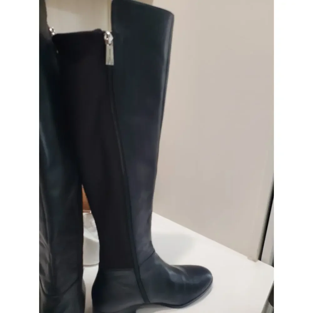 Michael Kors Bromley Flat Ridding Boot size 7